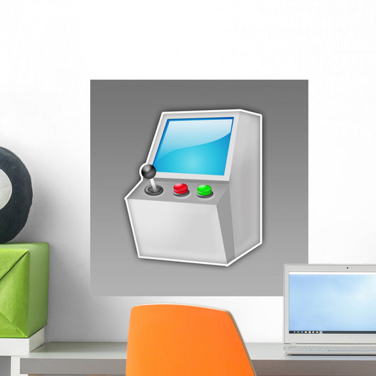 Arcade Wall Decal