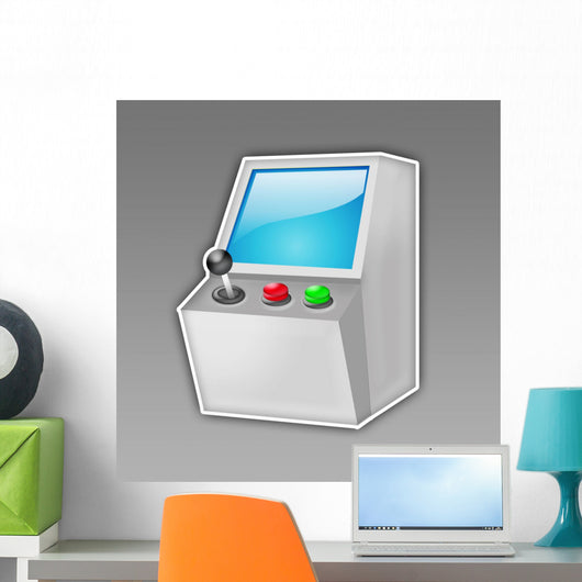 Arcade Wall Decal