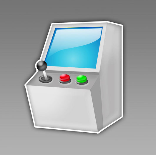Arcade Wall Decal
