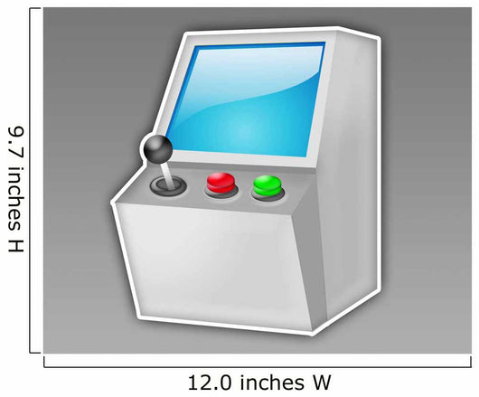 Arcade Wall Decal