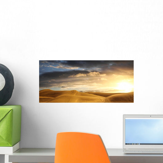 Alba Sul Deserto Wall Decal