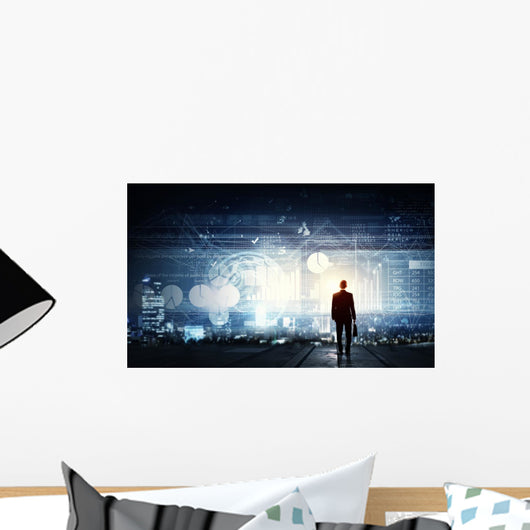 Modern Technologies Business Wall Decal