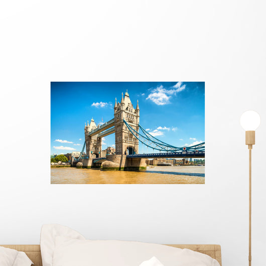 Beautiful Tower Bridge London Wall Decal