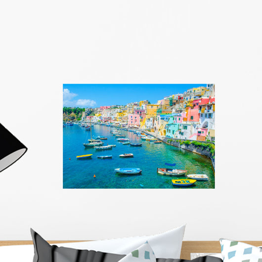 Procida Italian Island Wall Decal