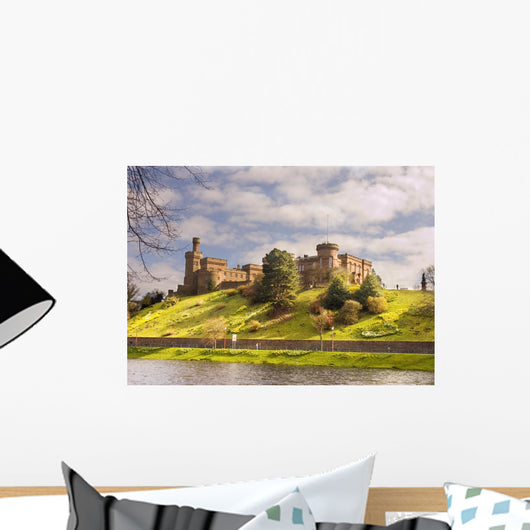 Inverness Castle Inverness Scotland Wall Decal