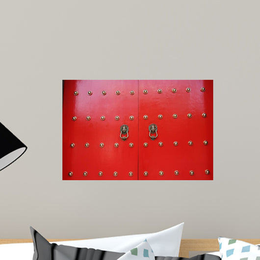 Traditional Chinese Grand Gate Wall Decal