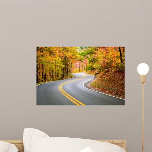 Winding Road Wall Decal