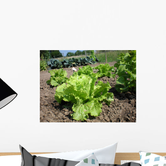 Vegetable Garden Countryside Wall Decal
