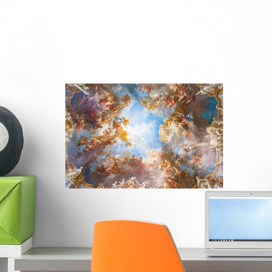 Ceiling Painting Palace Versailles Wall Decal
