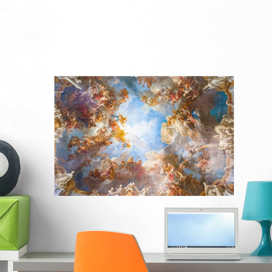 Ceiling Painting Palace Versailles Wall Decal
