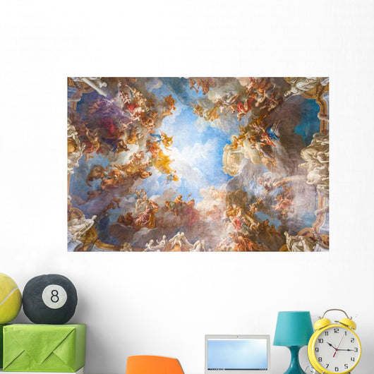 Ceiling Painting Palace Versailles Wall Decal