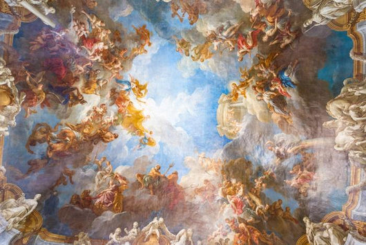 Ceiling Painting Palace Versailles Wall Decal