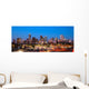 Downtown Urban Metro City Wall Decal