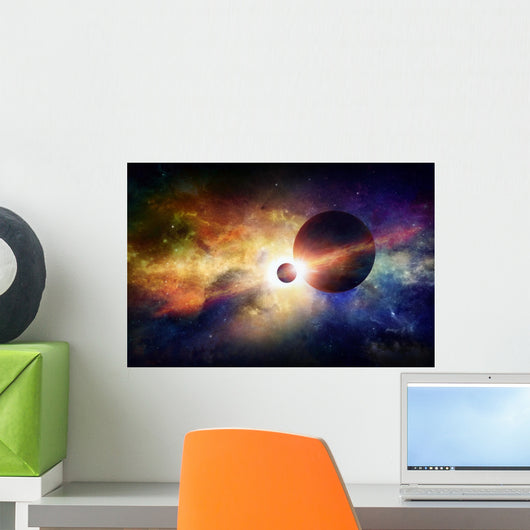 Fantastic Space Wall Decal