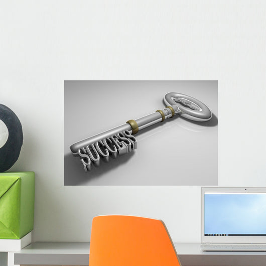 Schlssel Zum Erfolg Wall Decal