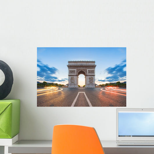 Arc Triomphe Paris France Wall Decal
