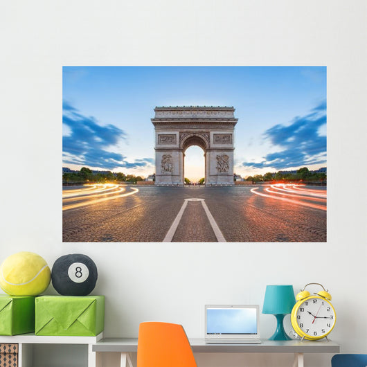 Arc Triomphe Paris France Wall Decal