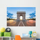 Arc Triomphe Paris France Wall Decal