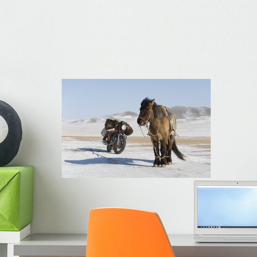 Mongols Vehicles Wall Decal