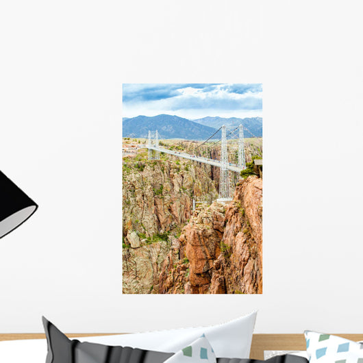 Royal George Suspension Bridge Wall Decal