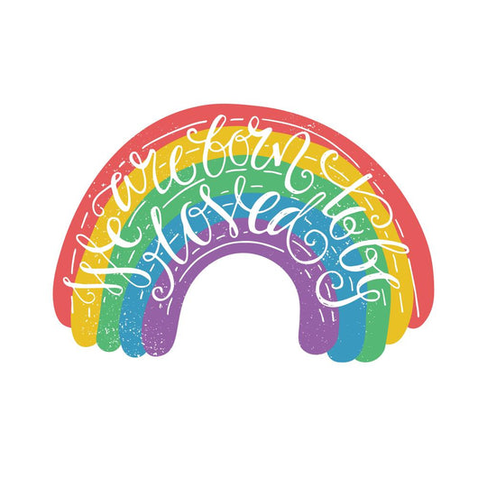 Gay Pride Quote Wall Decal