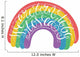 Gay Pride Quote Wall Decal
