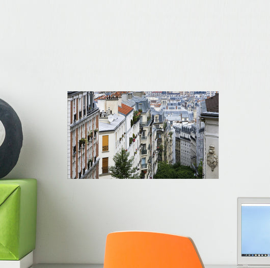 Interesting Architecture Seen from Wall Decal