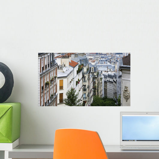 Interesting Architecture Seen from Wall Decal