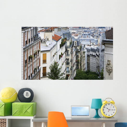 Interesting Architecture Seen from Wall Decal