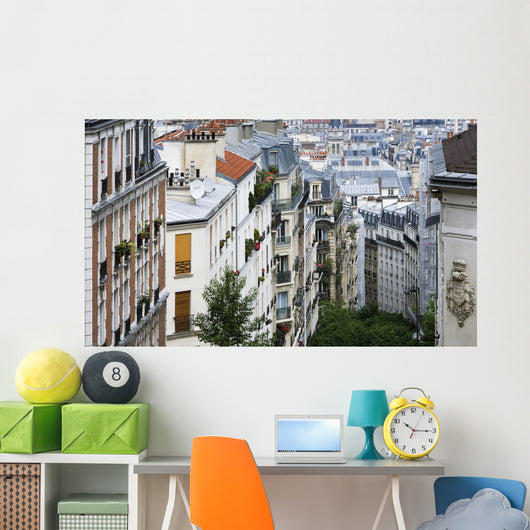 Interesting Architecture Seen from Wall Decal