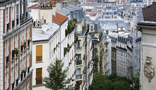 Interesting Architecture Seen from Wall Decal