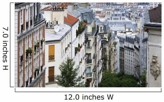 Interesting Architecture Seen from Wall Decal