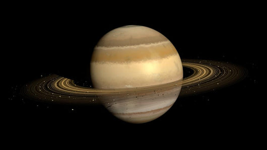 Saturn Wall Decal