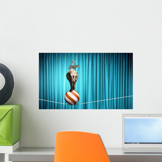 Circus City Wall Decal