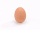 Single Brown Chicken Egg Wall Decal