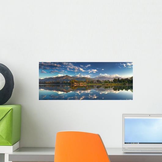 Incredible Himalayas Panoramic from Wall Decal