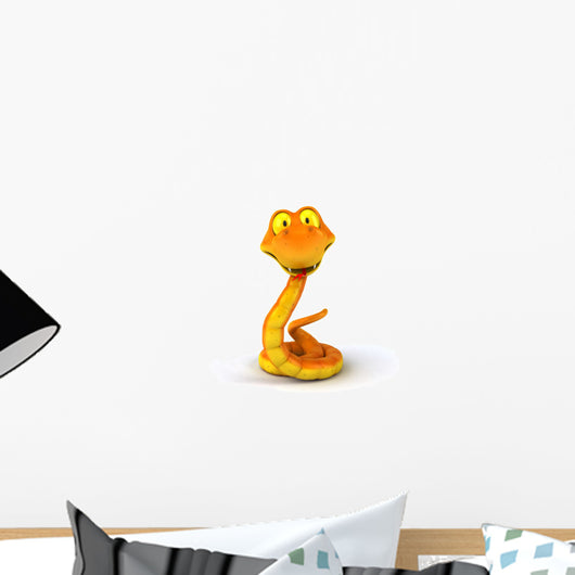 Fun Snake Wall Decal
