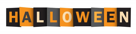 Halloween Vector Letters Wall Decal