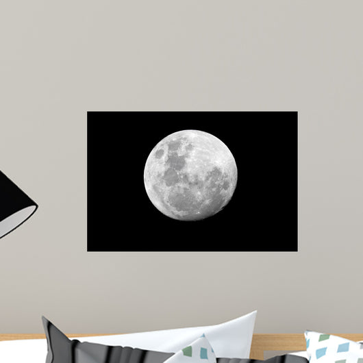 Full Moon over African Wall Decal