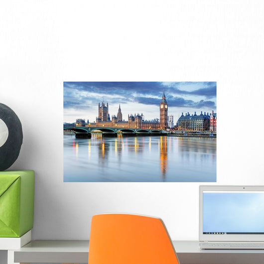 London Big Ben Wall Decal