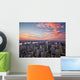 New York Sunset Wall Decal