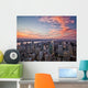 New York Sunset Wall Decal