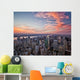 New York Sunset Wall Decal