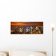 New York Skyline Wall Decal