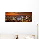 New York Skyline Wall Decal