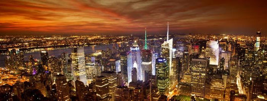 New York Skyline Wall Decal