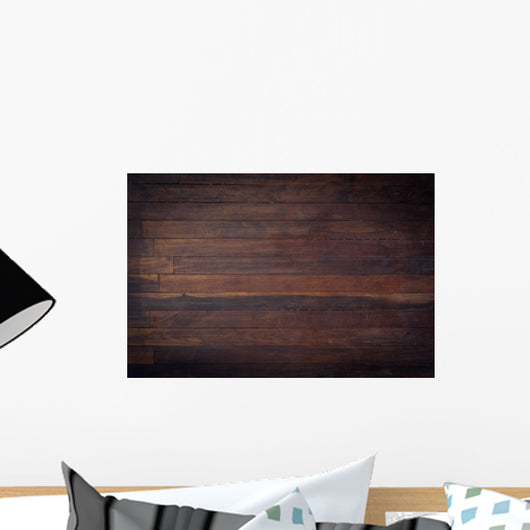 Timber Wood Plank Wall Decal