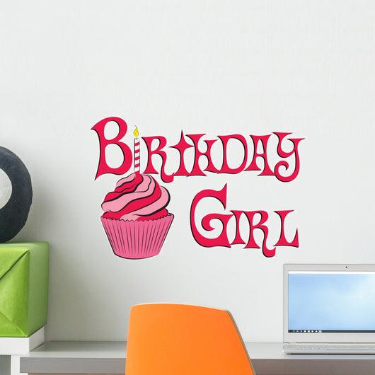Birthday Girl Wall Decal