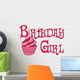 Birthday Girl Wall Decal