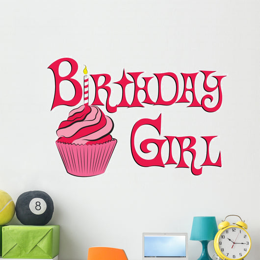 Birthday Girl Wall Decal